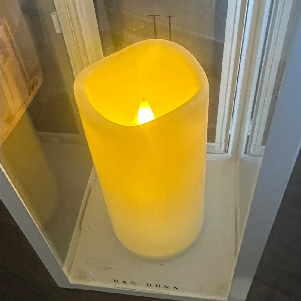NWT Rae Dunn LED Flameless Candle Lantern - Picture 7 of 7